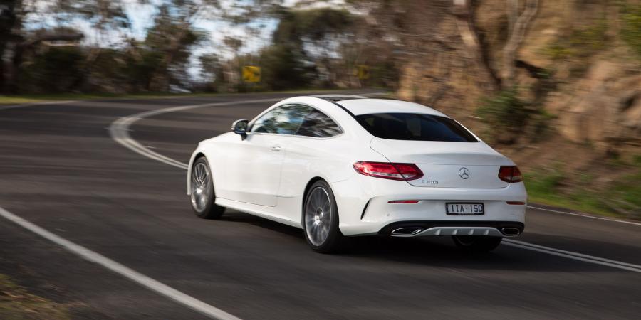  Mercedes-Benz C300 Coupe AMG Line 2016 года  (AU) (фото 6 из 30)